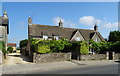 Houses on Easton Town, Sherston