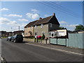 Houses on Chapel Lane, Acton Turville