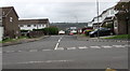 Western end of Cheriton Avenue, Cefn Hengoed