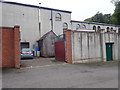 Side view of Maginns Bar from Clermont Avenue, Castlewellan