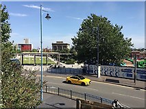 SP0787 : A corner of the HS2 Curzon Street station site, Eastside, Birmingham by Robin Stott