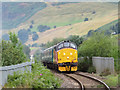 Class 37 near Pontlottyn