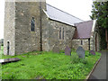 The Church of the Holy Cross, Llannor