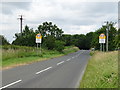 Entering Old Sodbury