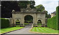 North gateway to Dodington Park 