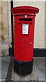 Elizabeth II postbox on High Street, Malmesbury