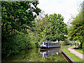 Canal near Fazeley in Staffordshire