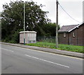 Penrhiwfelin electricity substation, Hengoed Road, Cefn Hengoed