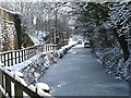 Chesterfield Canal at Kiveton Park Station