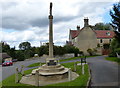 Colsterworth war memorial along the High Street