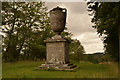 Statue of a Giant Urn at Haddo Deer Park, Aberdeenshire