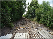 ST6783 : Mineral railway towards Yate by JThomas