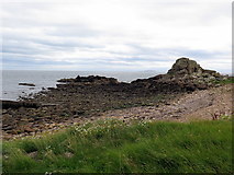 NO6308 : Kilminning Castle by Andrew Curtis