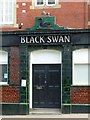 SK5360 : Black Swan, Albert Street, Mansfield by Alan Murray-Rust