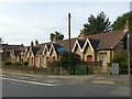 SK5360 : Heath's Almshouses, Nottingham Road, Mansfield by Alan Murray-Rust