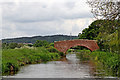 Dunstall Farm Bridge near Hopwas in Staffordshire