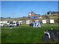 Campsite at Ynyslas