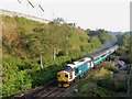 Class 37 at Bargoed