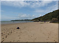 SH5836 : Beach on the estuary of the Afon Dwyryd by habiloid