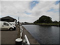 Caledonian Canal towards the Muirtown Locks