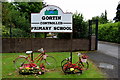 Bikes and flowers, Gortin