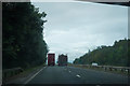 A farm road passes over the A78