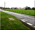 South along Broughton Road, Wick, Vale of Glamorgan