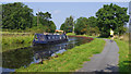 Narrow boat, Leeds & Liverpool Canal