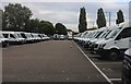 London Borough of Harrow minibus park