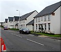 New houses, St Brides Road, Wick, Vale of Glamorgan