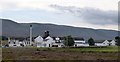 NN6385 : Dalwhinnie Distillery - Rear View by Rob Farrow