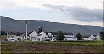 NN6385 : Dalwhinnie Distillery - Rear View by Rob Farrow