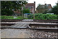 Pedestrian level crossing at Great Bedwyn