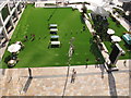 Public square and pavilion, Westfield London