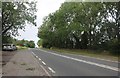 Layby on the A44 near Little Compton