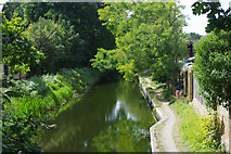 SU9757 : Basingstoke Canal, St John's by Stephen McKay