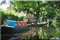 Basingstoke Canal and the Bridge Barn