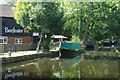 Basingstoke Canal and the Bridge Barn