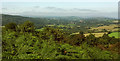 North Bovey from above Peck Farm