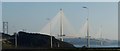 NT1280 : The Queensferry Crossing from the M9 by Rob Farrow