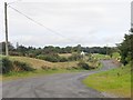 Winding section of Cregganduff Road