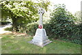 War memorial at Great Carlton