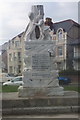 Lewis Carroll memorial, West Shore, Llandudno