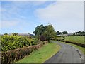 Farm house and outbuildings on the Cregganduff Road