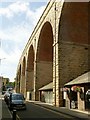 SK5361 : White Hart Street and Mansfield Viaduct by Alan Murray-Rust