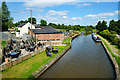 The Shropshire Union Canal from Bate