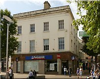 SK5361 : 17 & 18 Market Place, Mansfield by Alan Murray-Rust