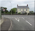 Junction of Windmill Close and Llantwit Road, Wick, Vale of Glamorgan