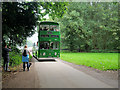 On the Lytham Hall Driveway