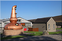 NJ2138 : Glenfarclas Distillery by Anne Burgess
